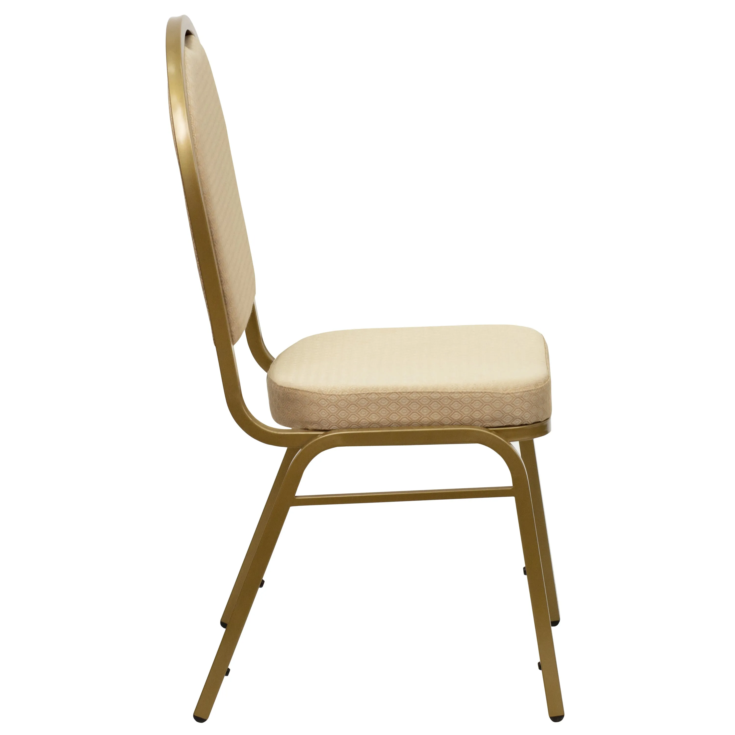 HERCULES Series Dome Back Stacking Banquet Chair