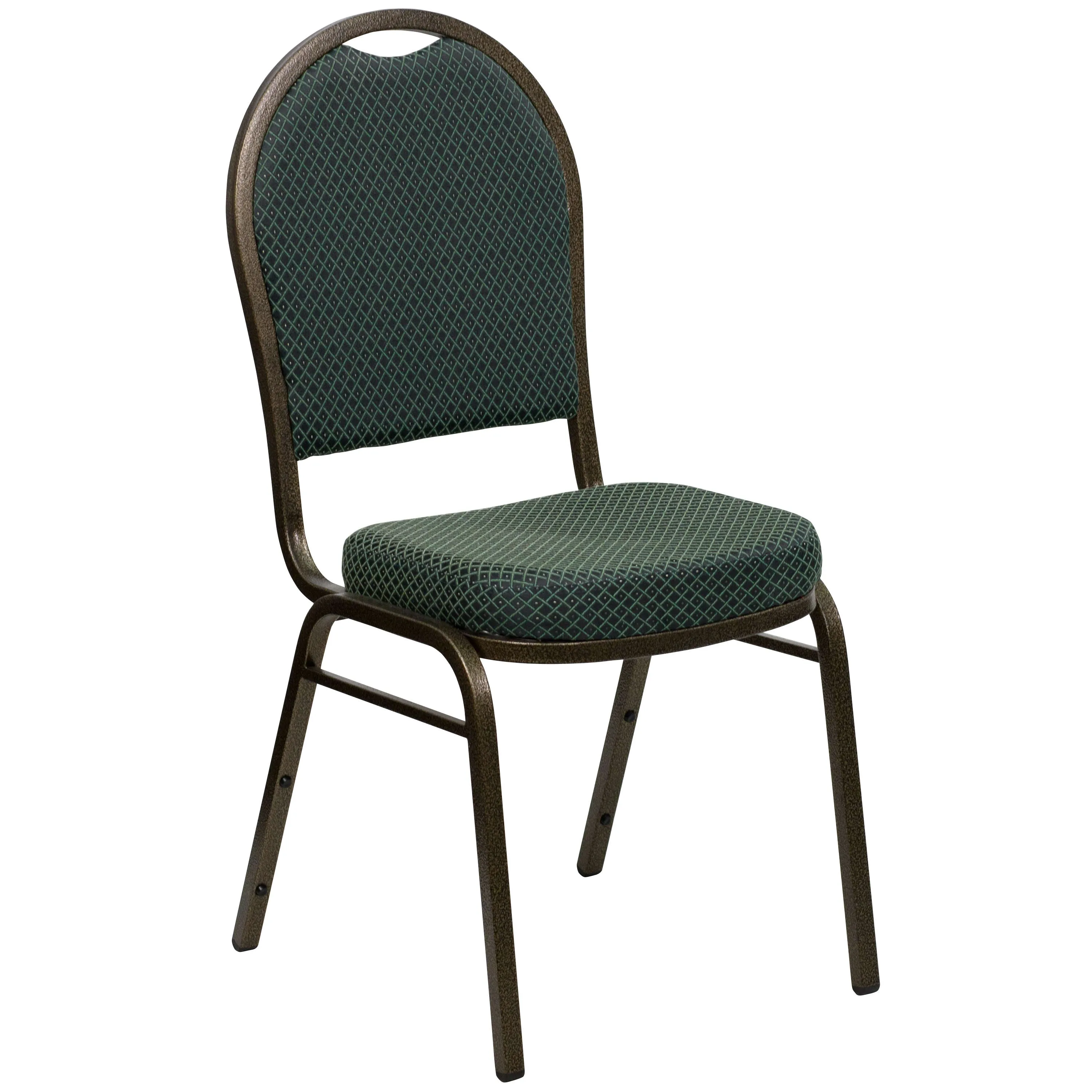 HERCULES Series Dome Back Stacking Banquet Chair