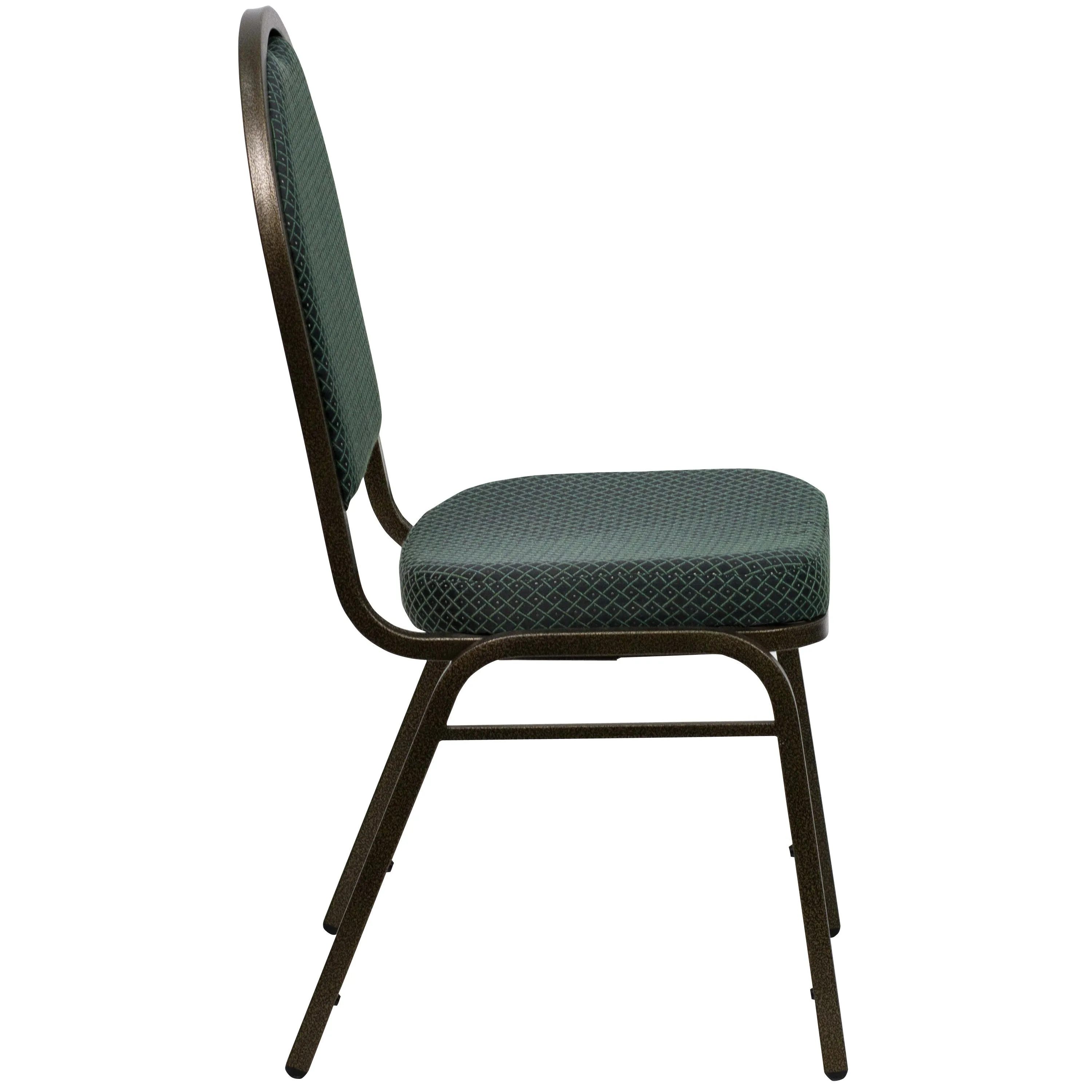 HERCULES Series Dome Back Stacking Banquet Chair