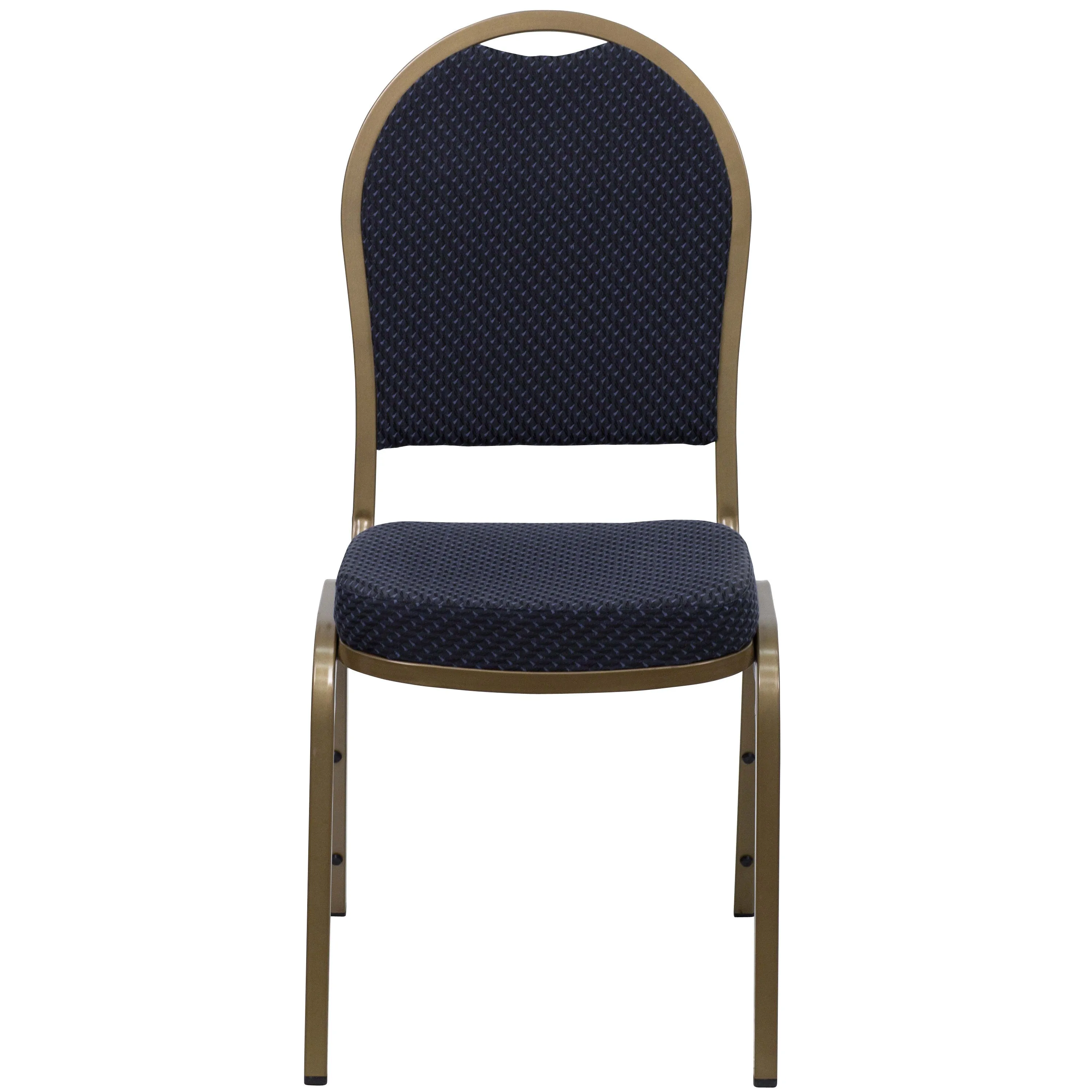 HERCULES Series Dome Back Stacking Banquet Chair