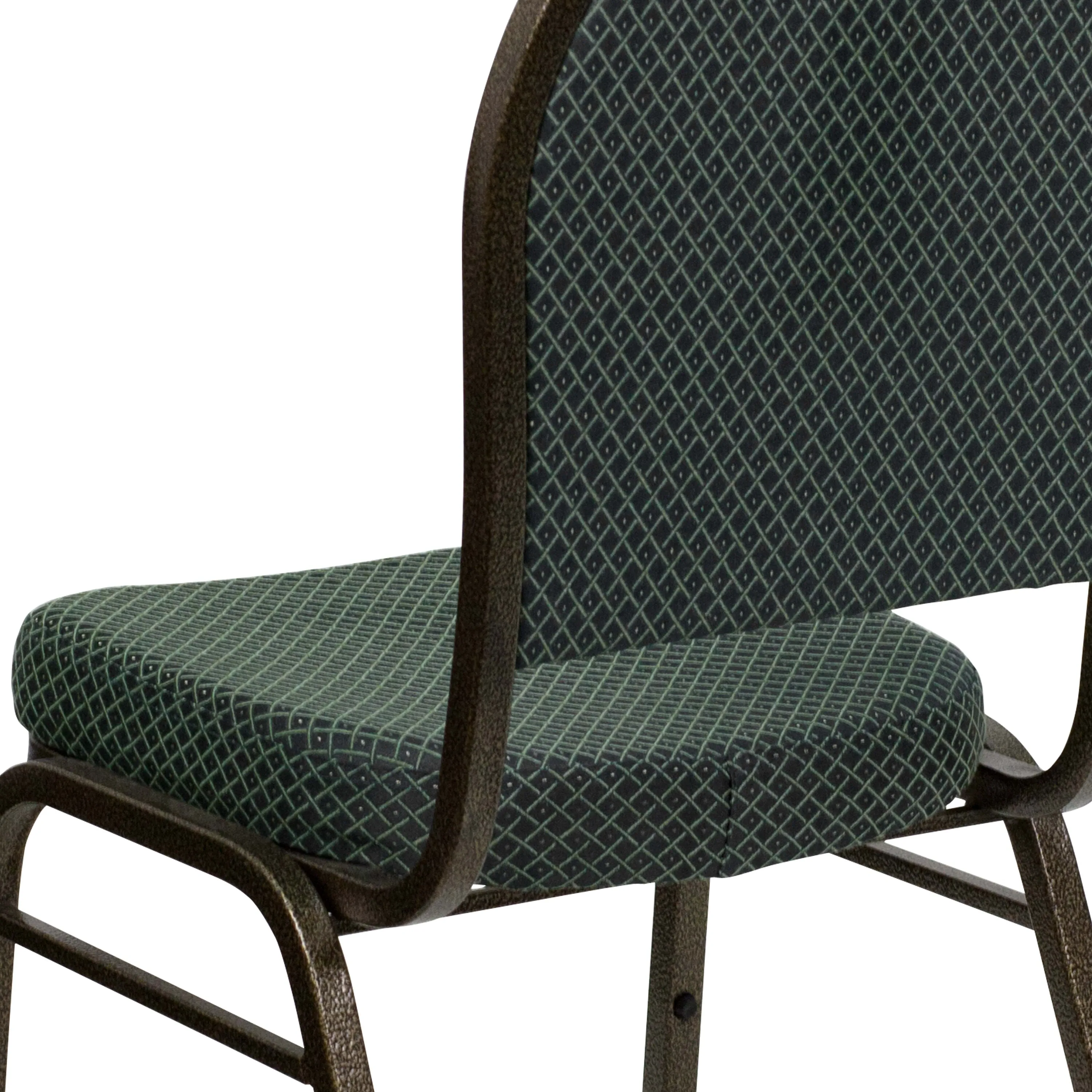 HERCULES Series Dome Back Stacking Banquet Chair