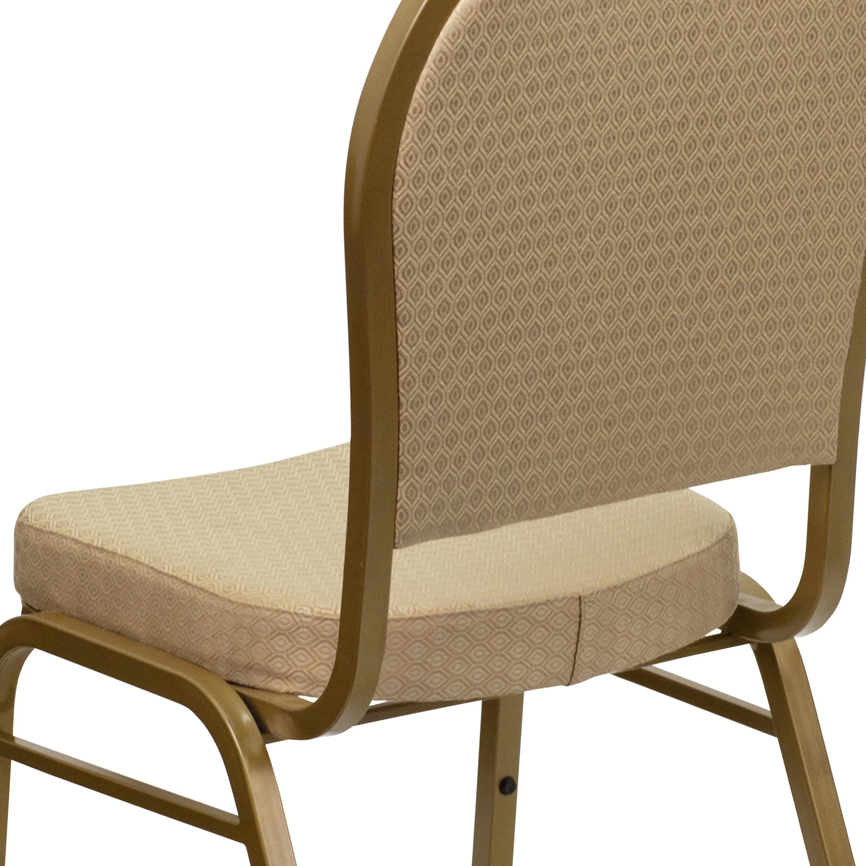 HERCULES Series Dome Back Stacking Banquet Chair