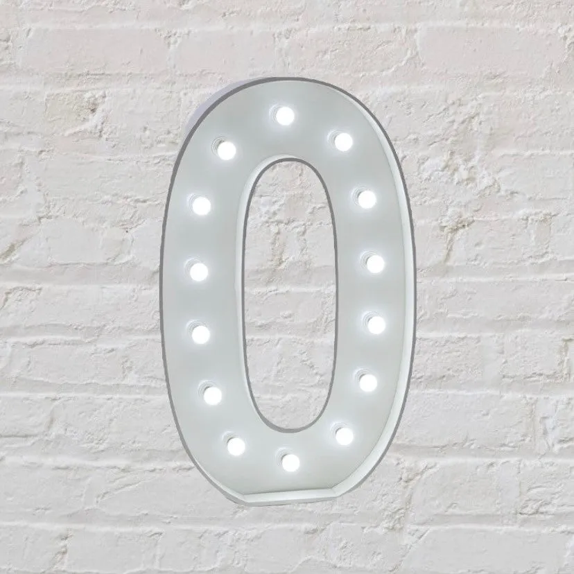 HIRE Light Up Numbers (0-9)