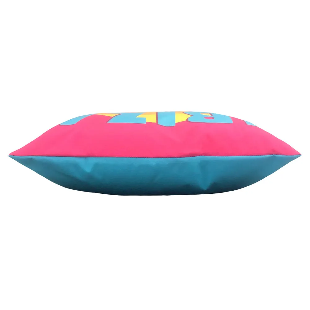 Ibiza Outdoor Cushion Hot Pink