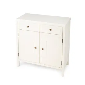 Imperial Wood Accent Cabinet in White  3955288