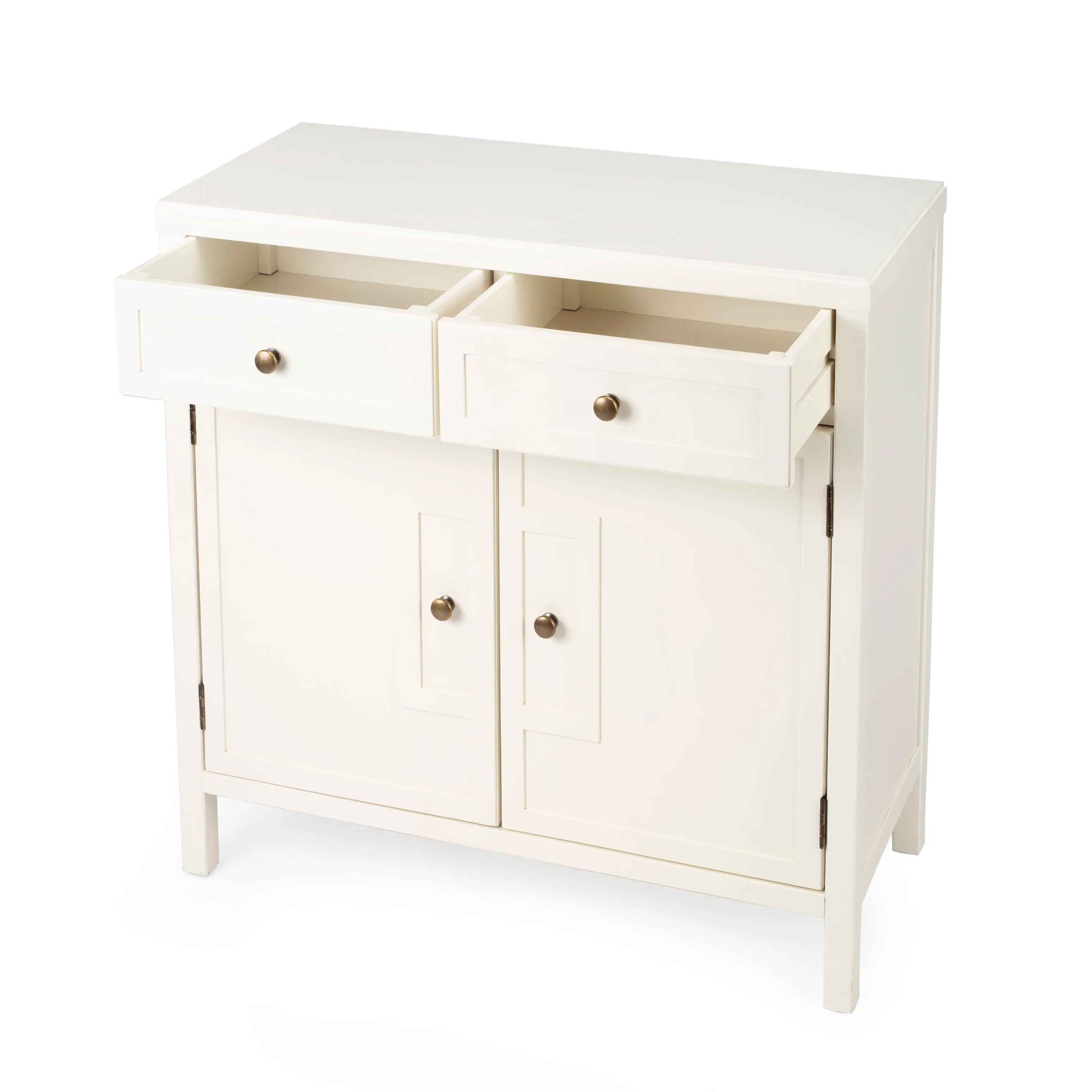 Imperial Wood Accent Cabinet in White  3955288