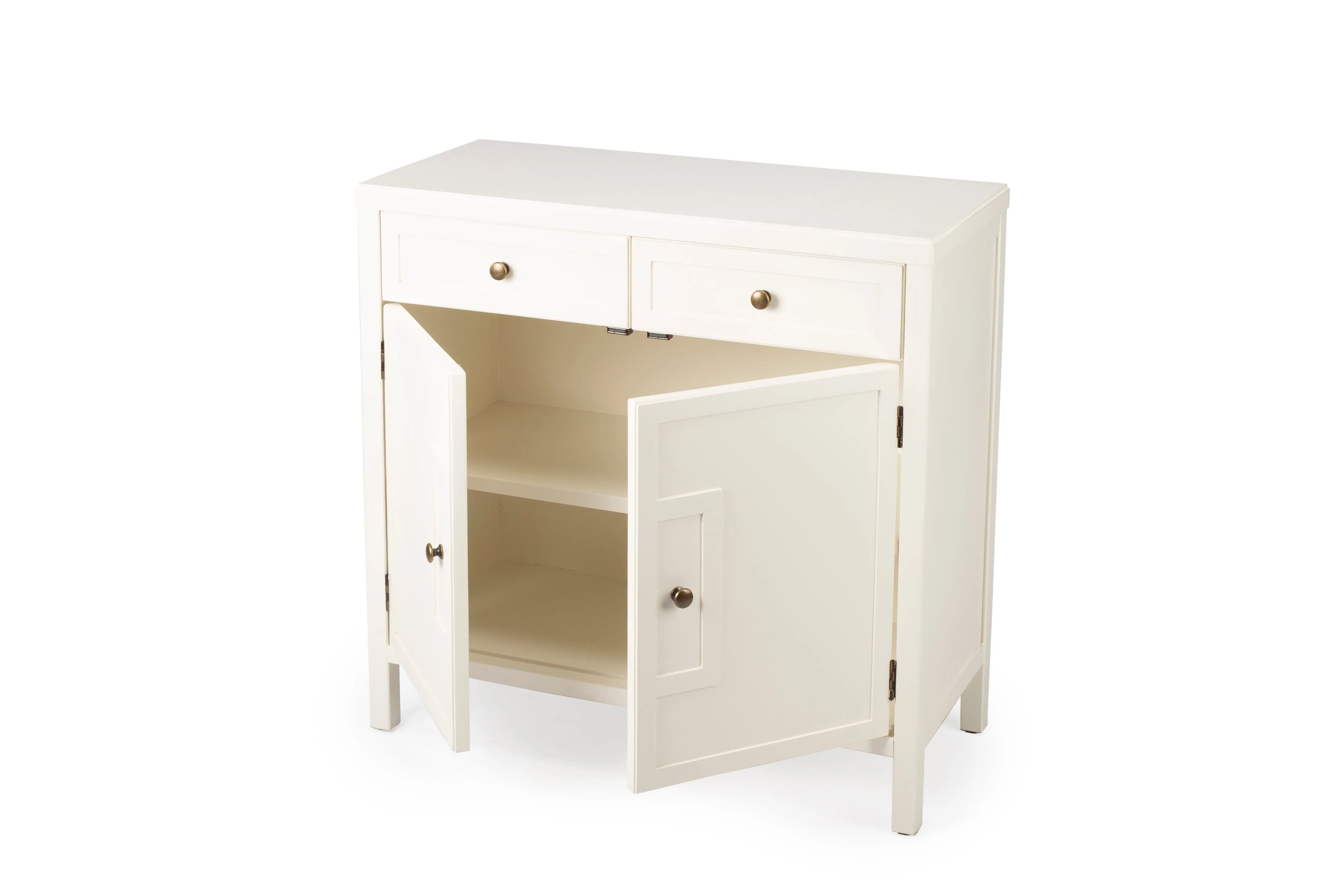 Imperial Wood Accent Cabinet in White  3955288