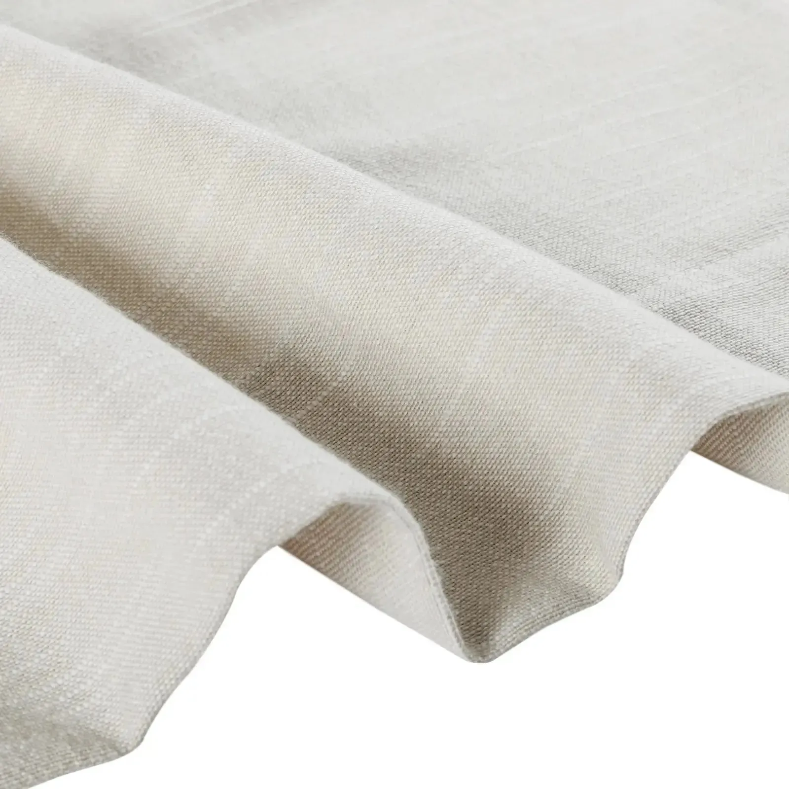 Jawara Luxury Linen Cotton Curtain Grommet