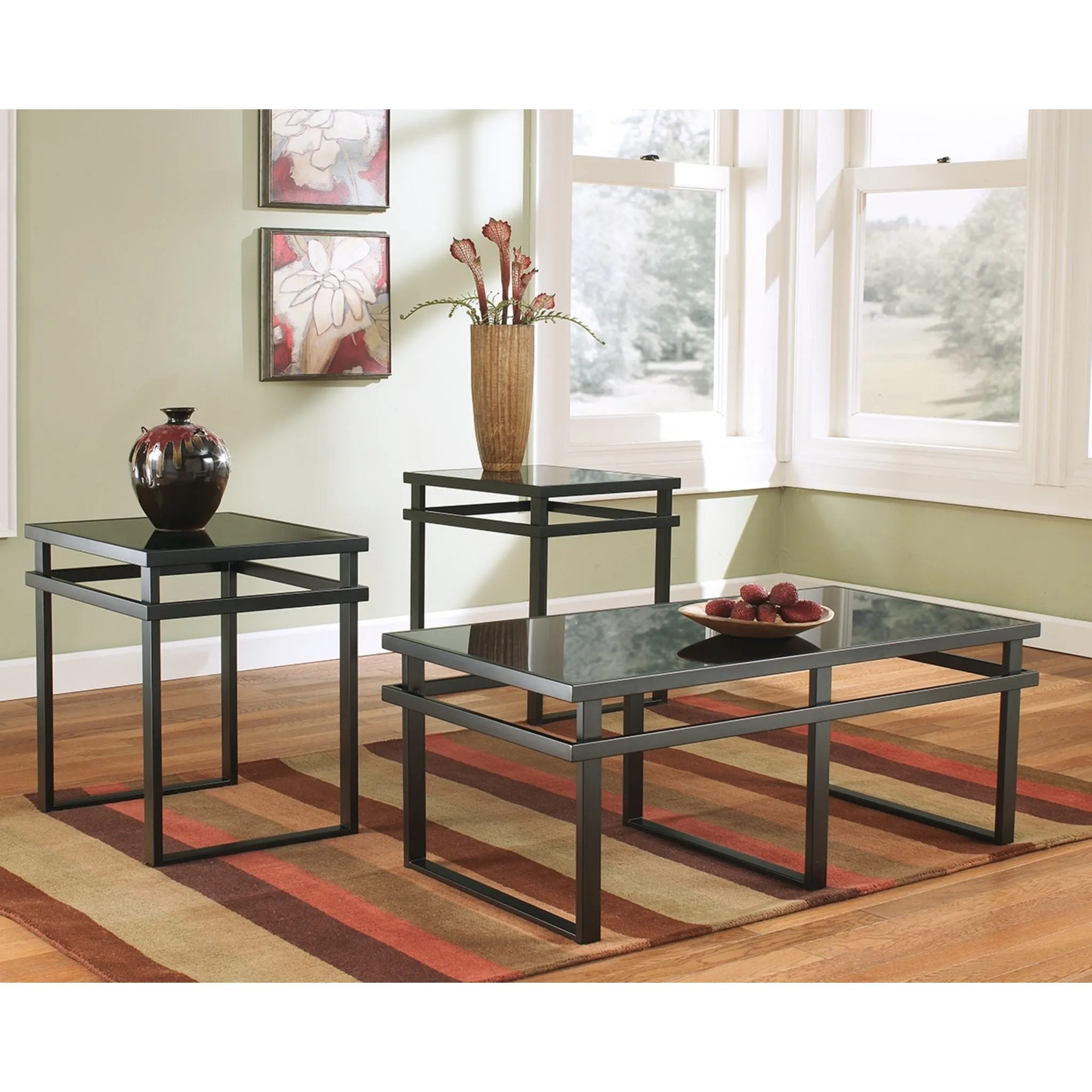 Laney Occasional Table Set (set of 3)