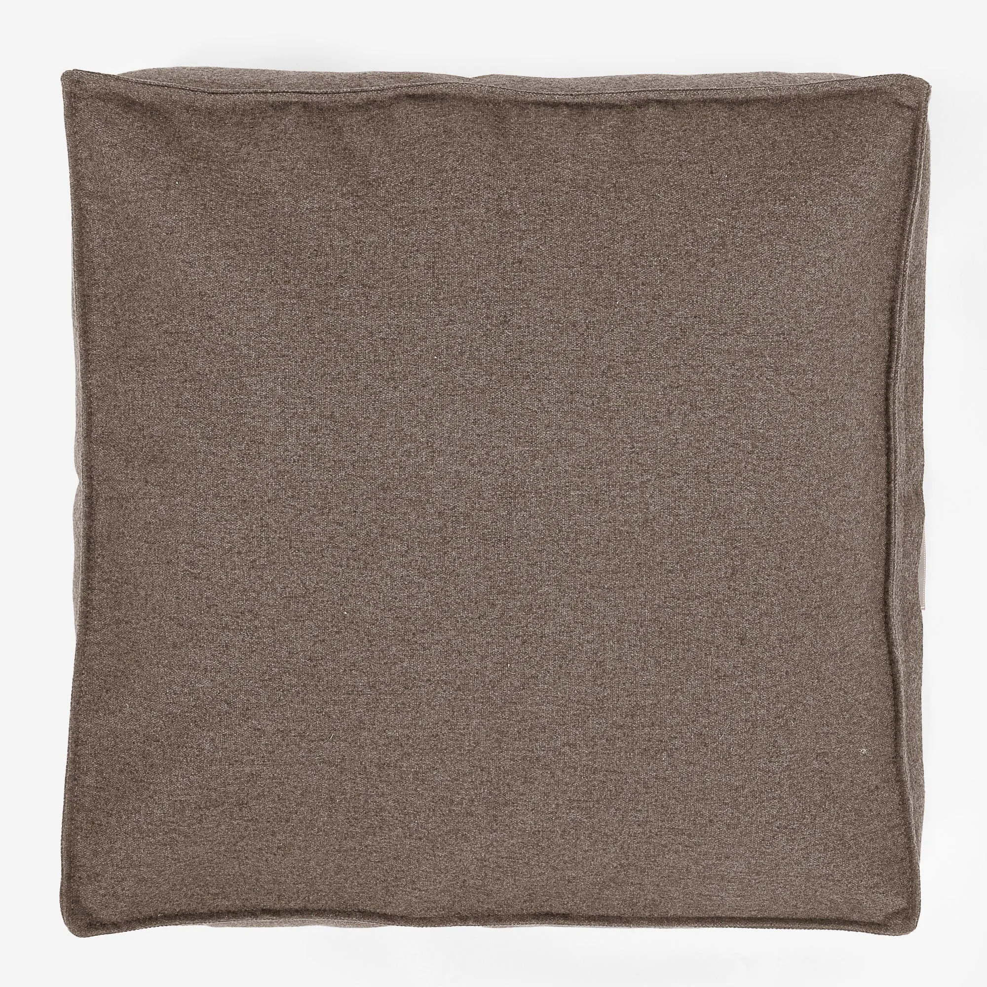 Large Floor Cushion - Interalli Wool Biscuit