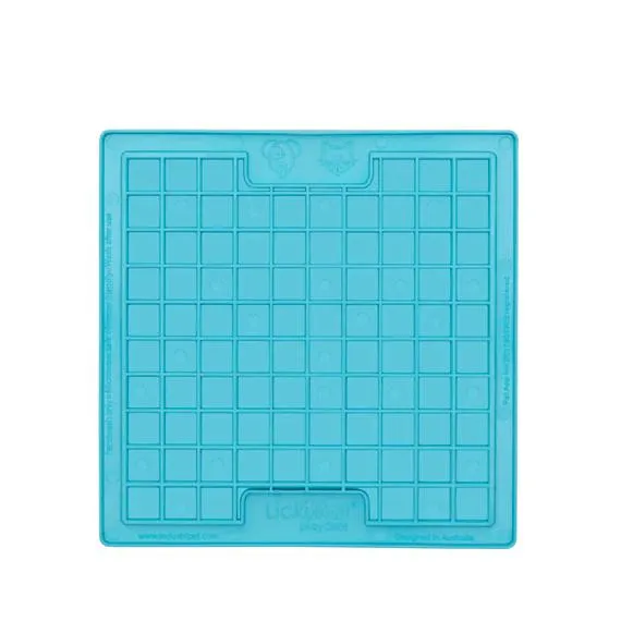 LickiMat Playdate Slow Feeder Mat for Dogs Turquoise