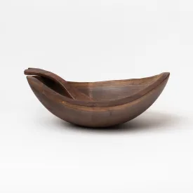 Live Edge Black Walnut Bowl