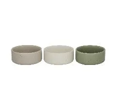 Lou S/3 Ceramic Bowls