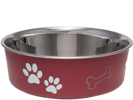 Loving Pets Merlot Bella Bowl