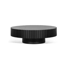 Madison Black Coffee Table