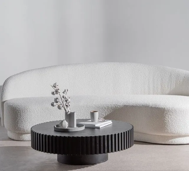 Madison Black Coffee Table