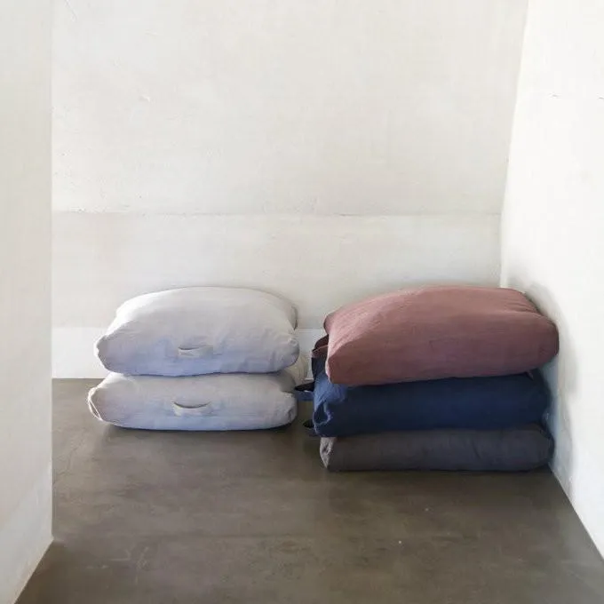 Metro Linen Floor Cushion