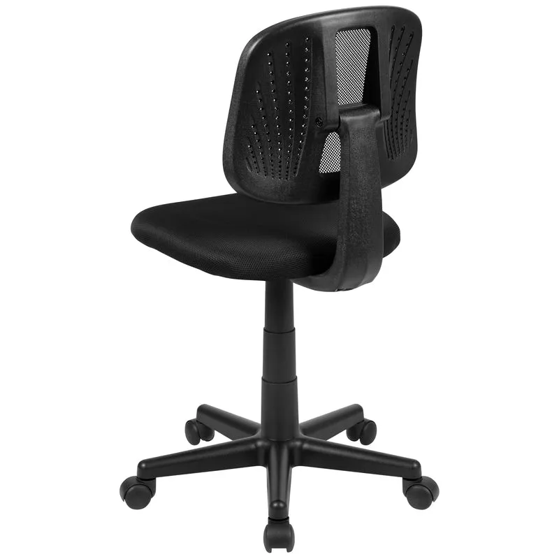 Mid-Back Swivel Office Chair | SitHealthier