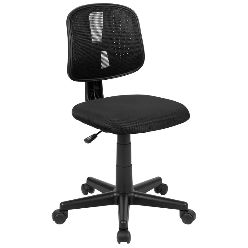 Mid-Back Swivel Office Chair | SitHealthier