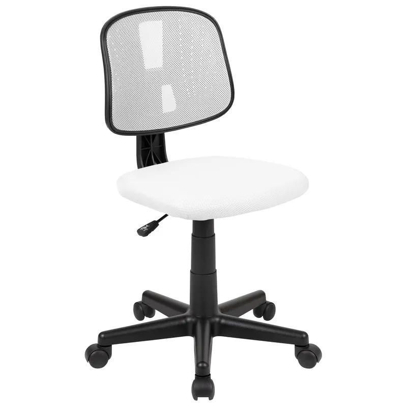 Mid-Back Swivel Office Chair | SitHealthier