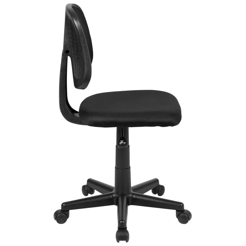 Mid-Back Swivel Office Chair | SitHealthier