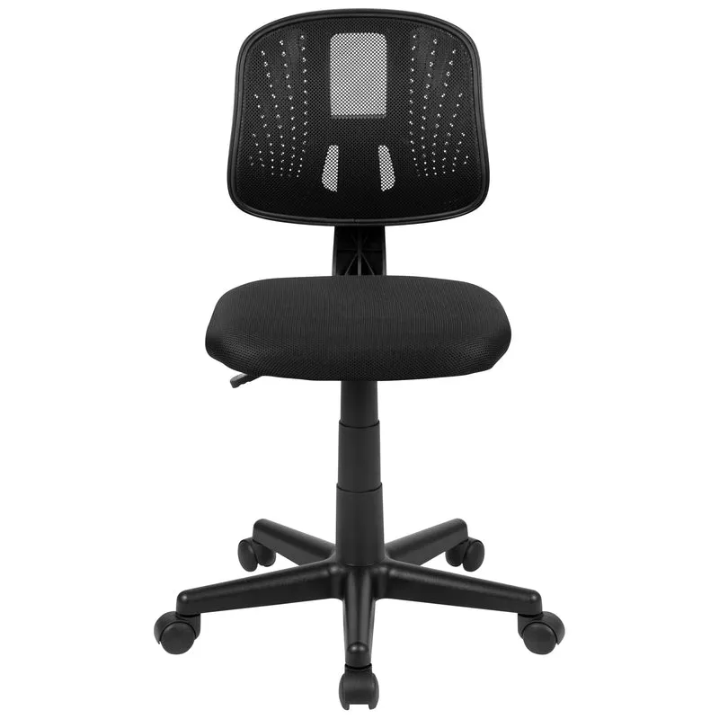 Mid-Back Swivel Office Chair | SitHealthier