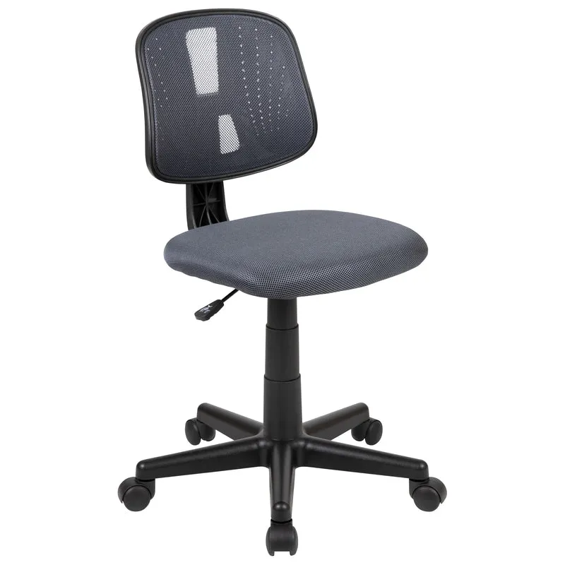 Mid-Back Swivel Office Chair | SitHealthier