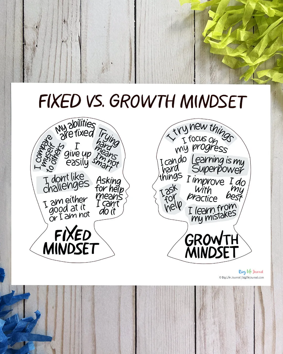 Mindset Posters PDF