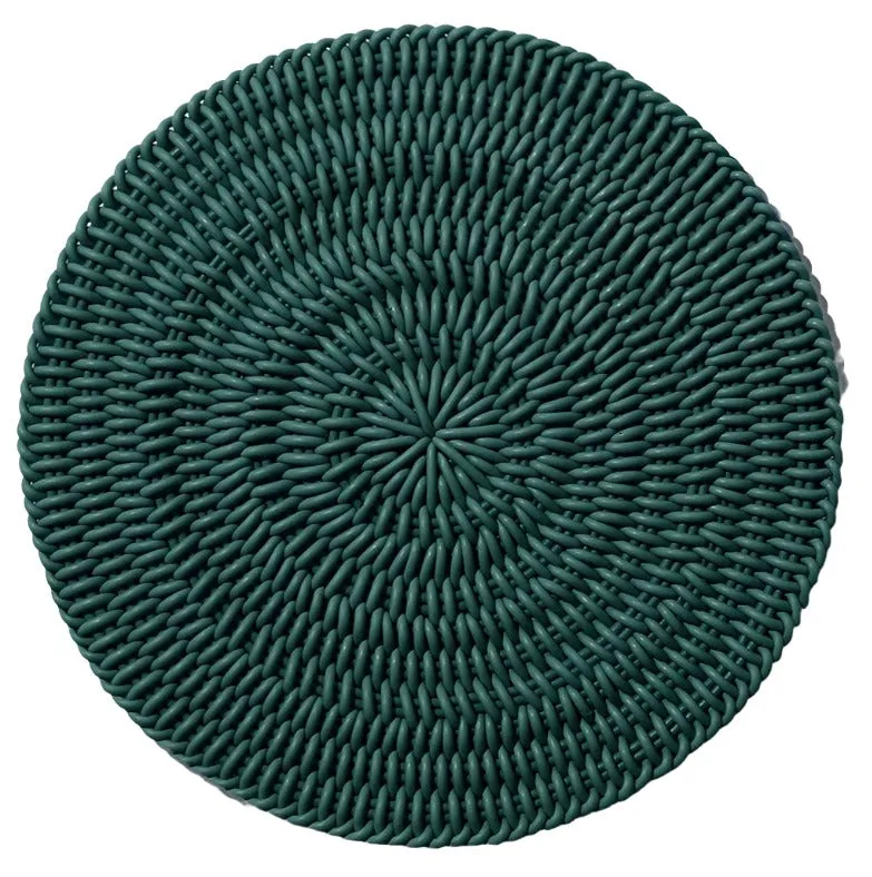 Monochrome Round Mat