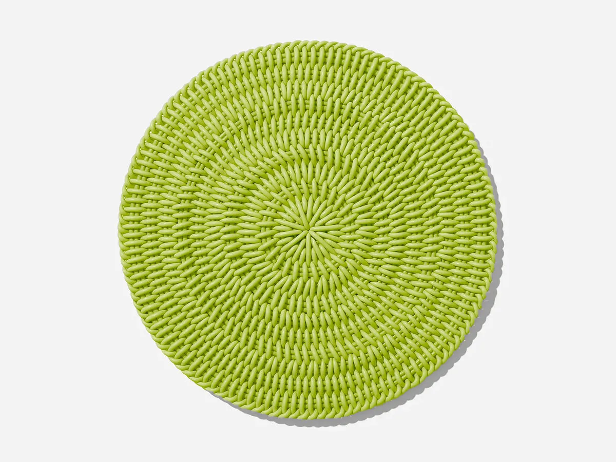 Monochrome Round Mat