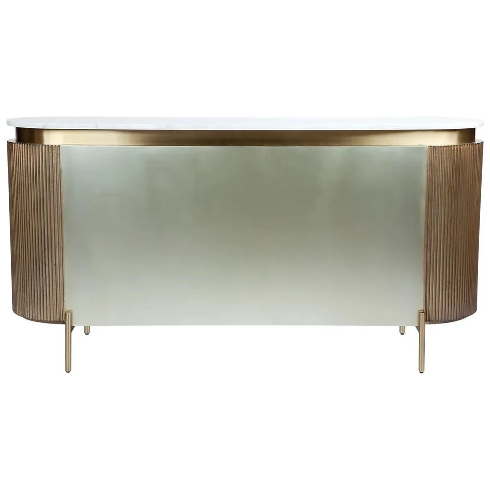 Monte Carlo Buffet Cabinet - Antique Gold