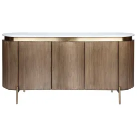 Monte Carlo Buffet Cabinet - Antique Gold