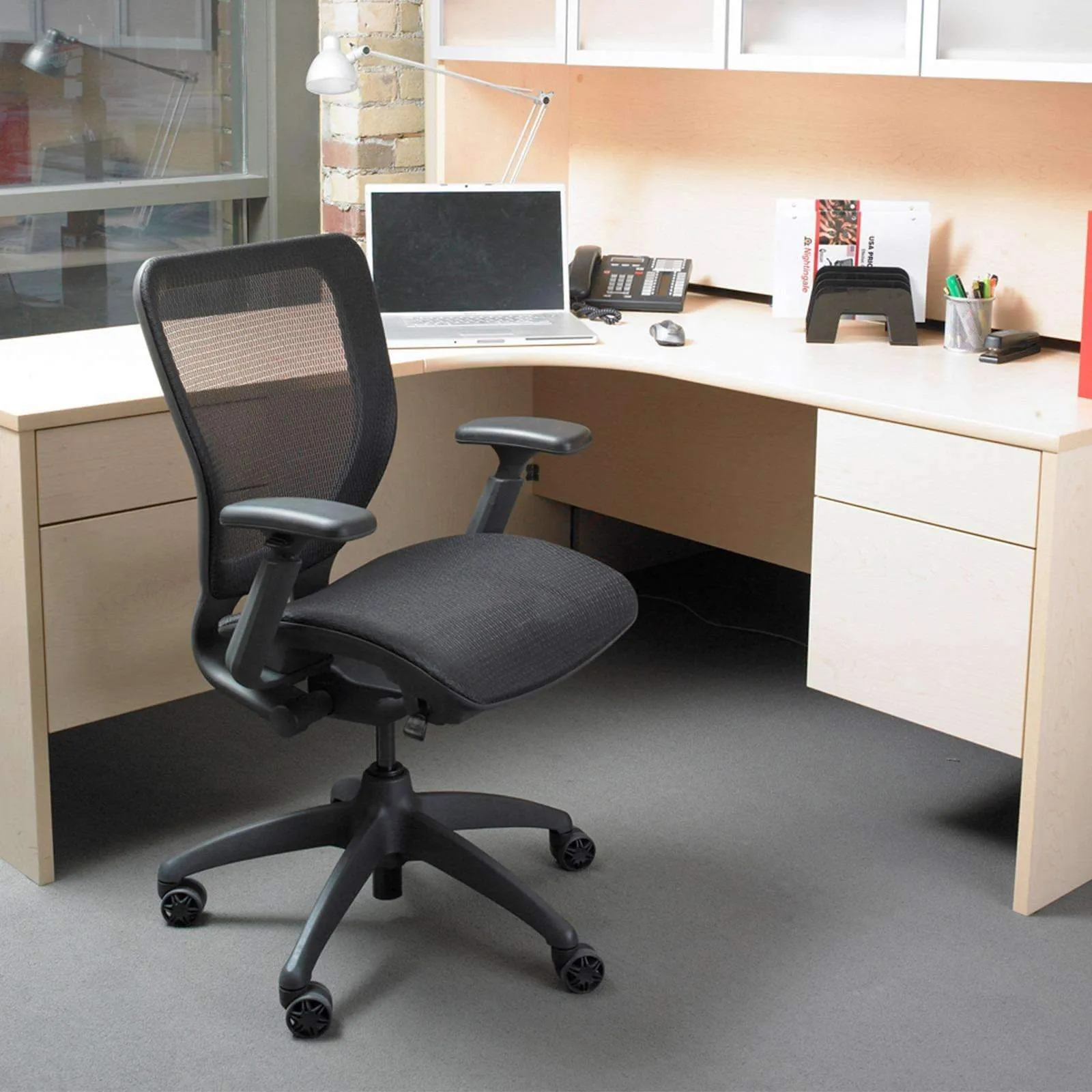 Nightingale Chair - WXO Mid Back Ergonomic Task Chair; 5800M