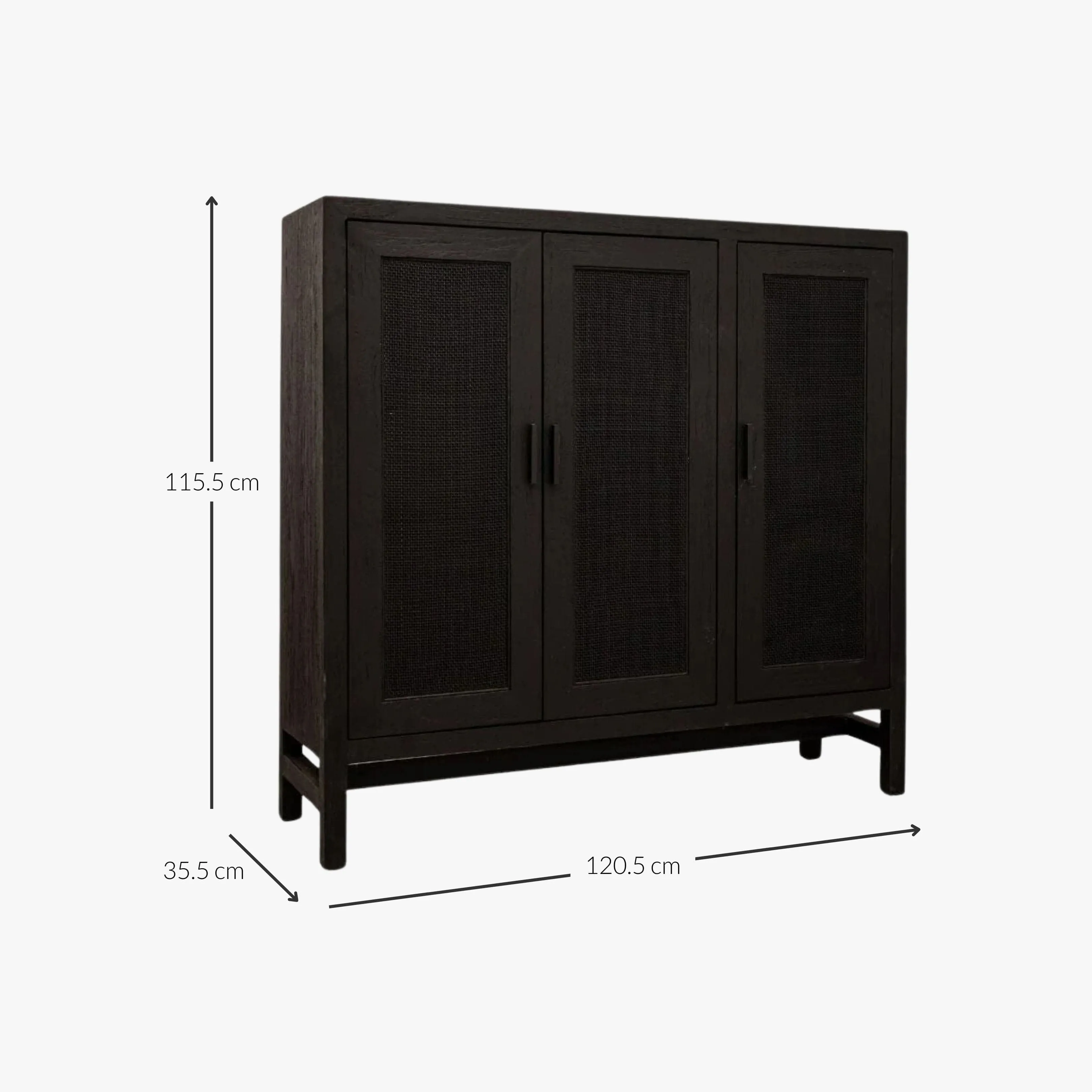 Nuku Cabinet | 120x35x115cm