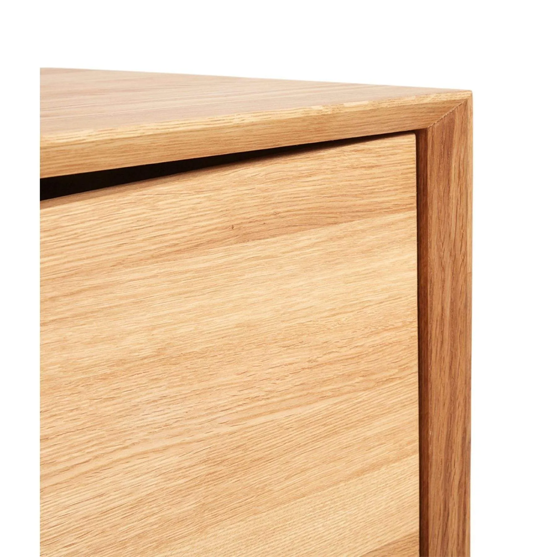 Oak Sideboard Cabinet | Natural 185x45x72cm