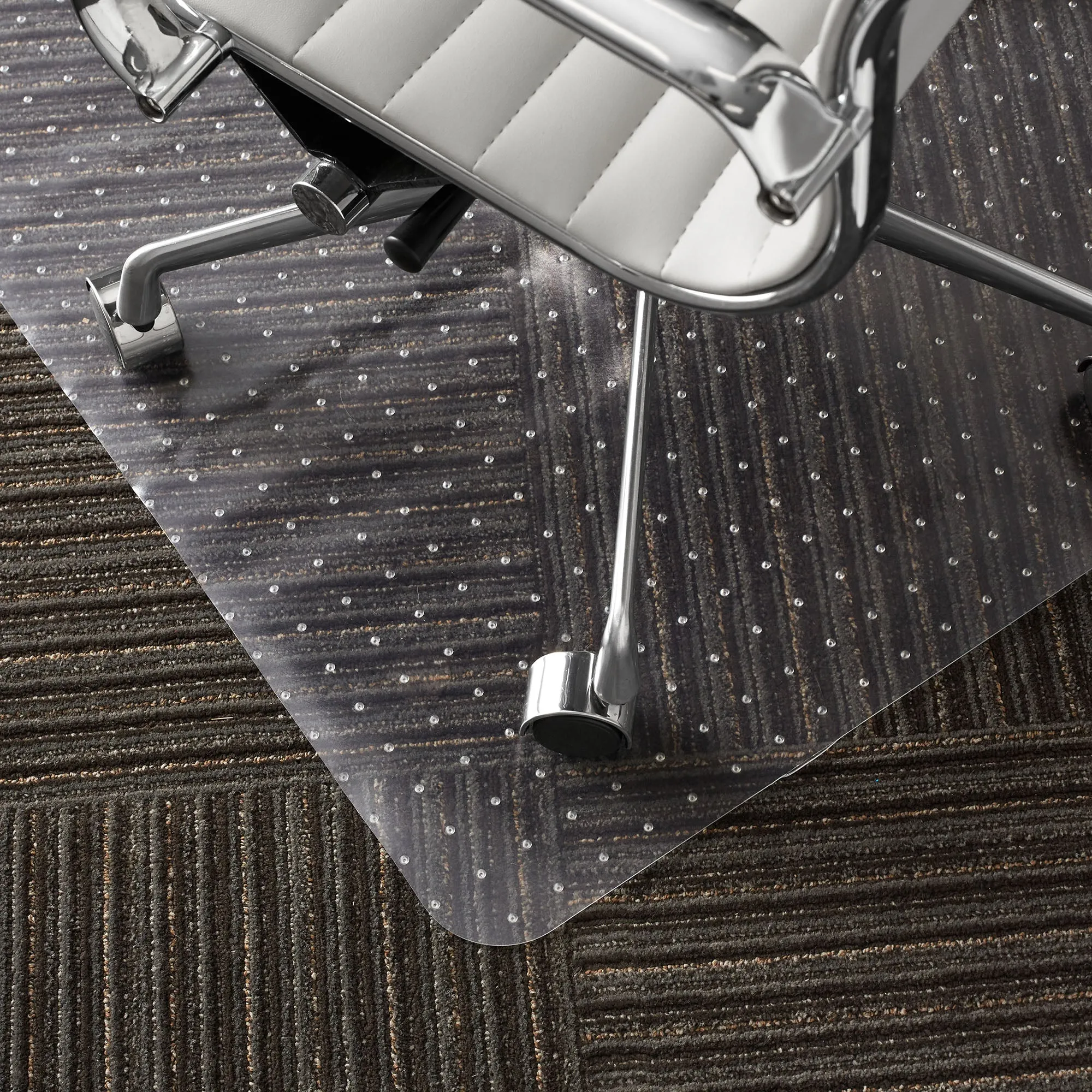 Office Desk Chair Floor Mat, Clear