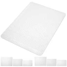 Office Desk Chair Floor Mat, Clear