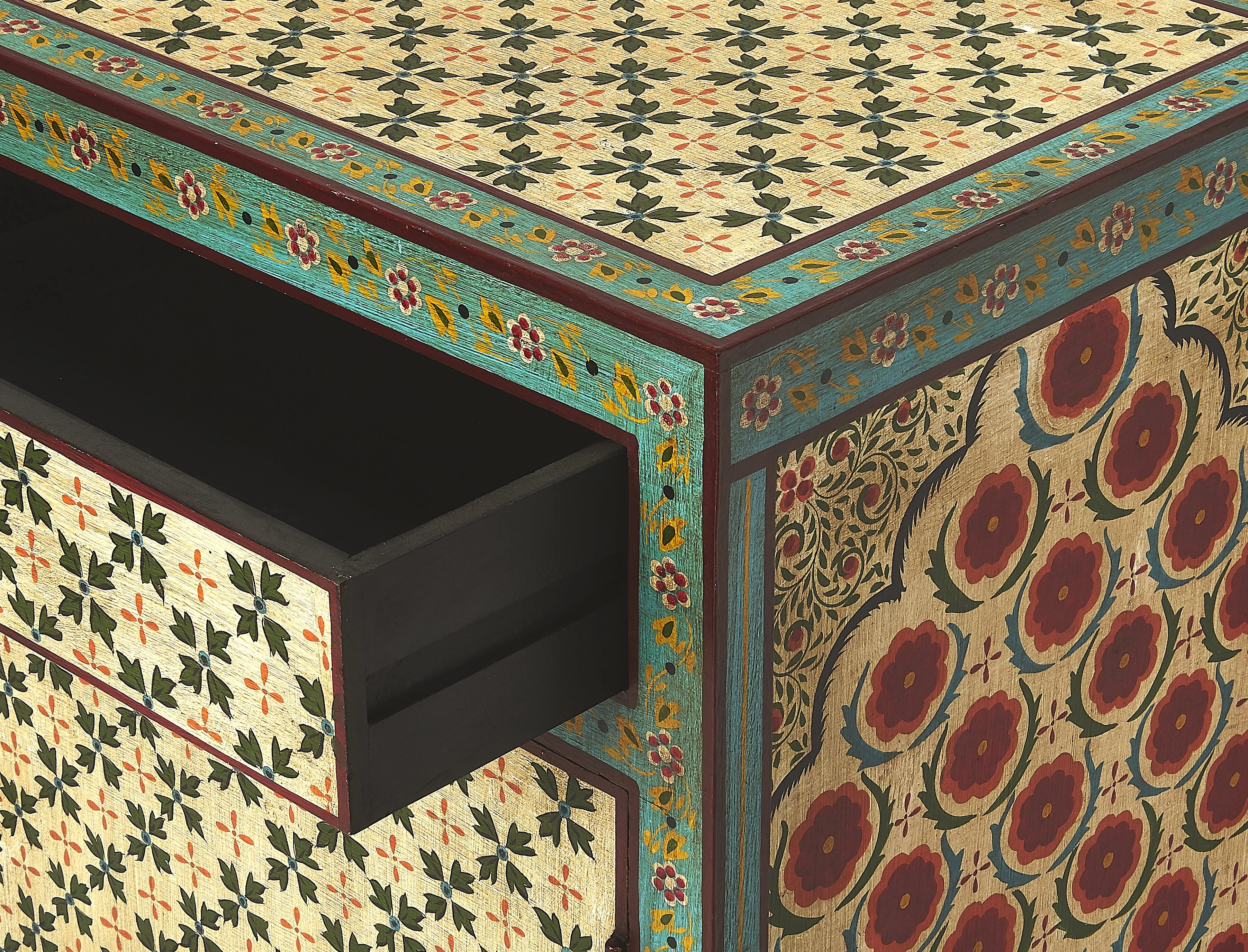 Perna Hand Painted Chest in Multi-Color  5363290