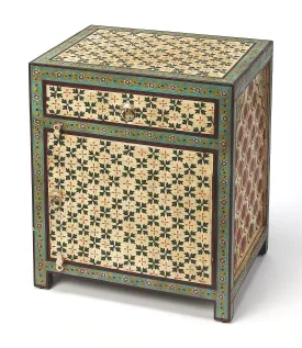 Perna Hand Painted Chest in Multi-Color  5363290