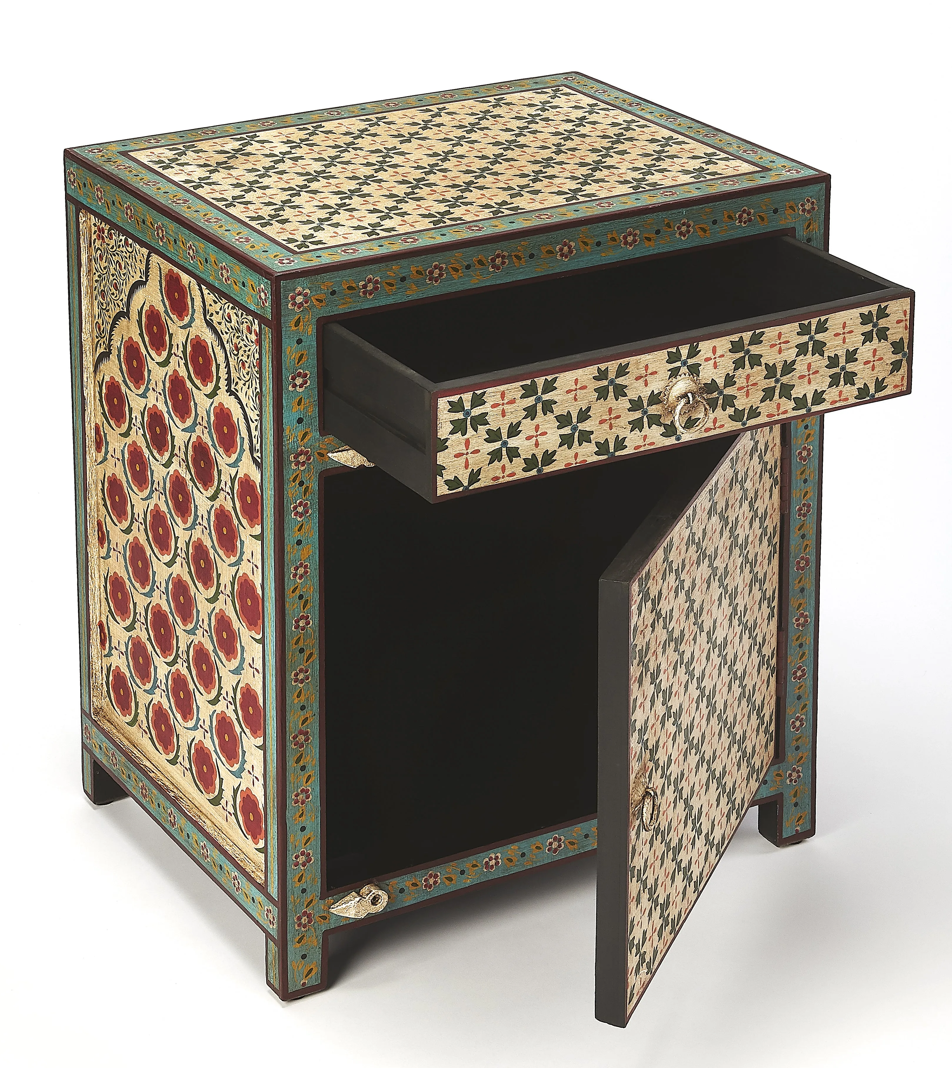 Perna Hand Painted Chest in Multi-Color  5363290