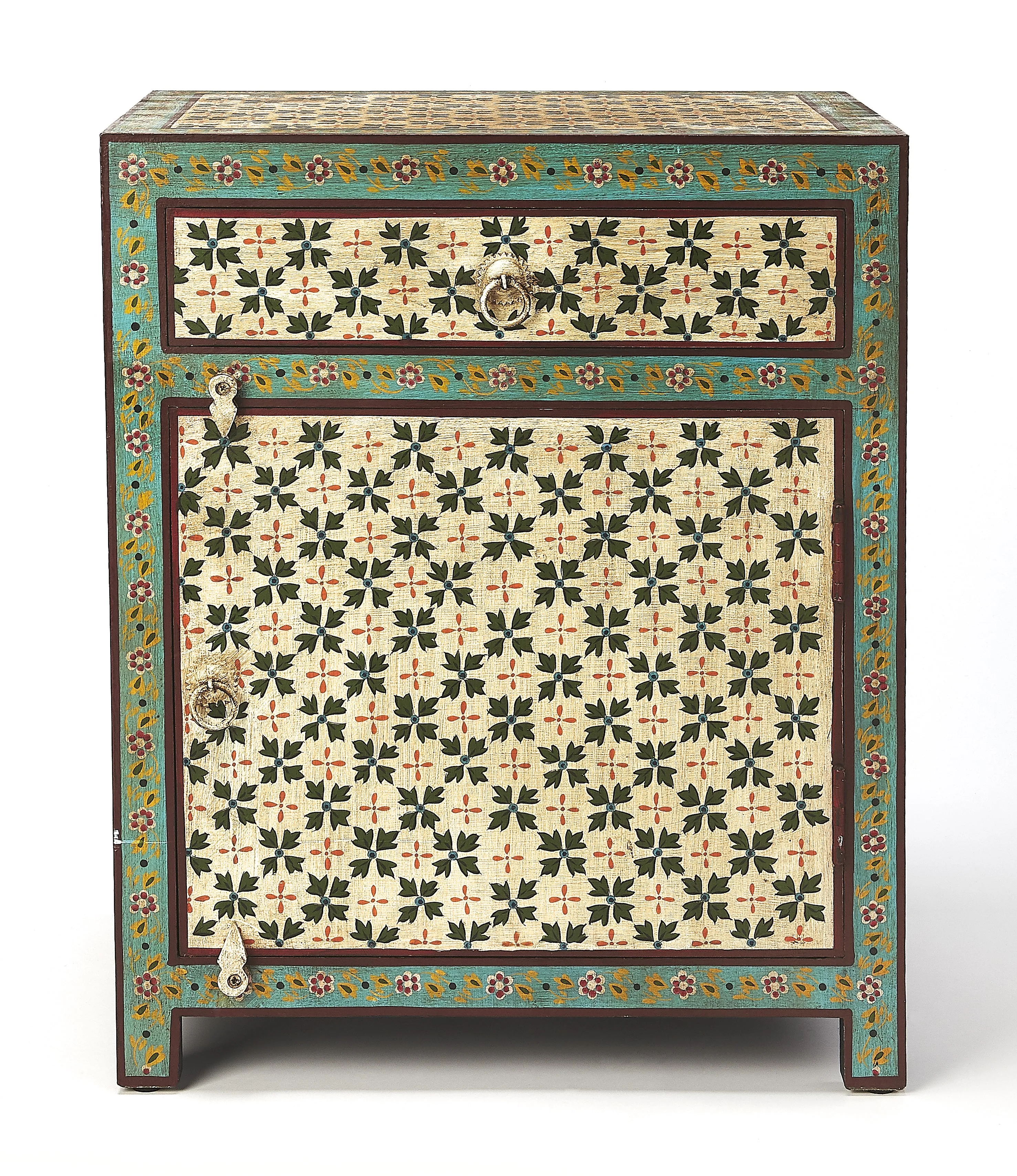 Perna Hand Painted Chest in Multi-Color  5363290