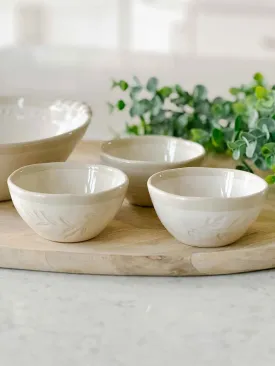 Petite Kitchen Bowls- Set of 3