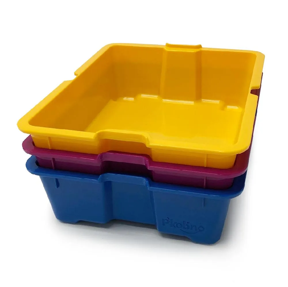 Play Kit Storage Bin - Yellow