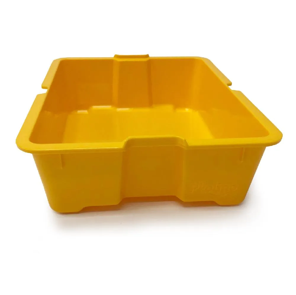 Play Kit Storage Bin - Yellow