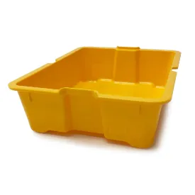 Play Kit Storage Bin - Yellow