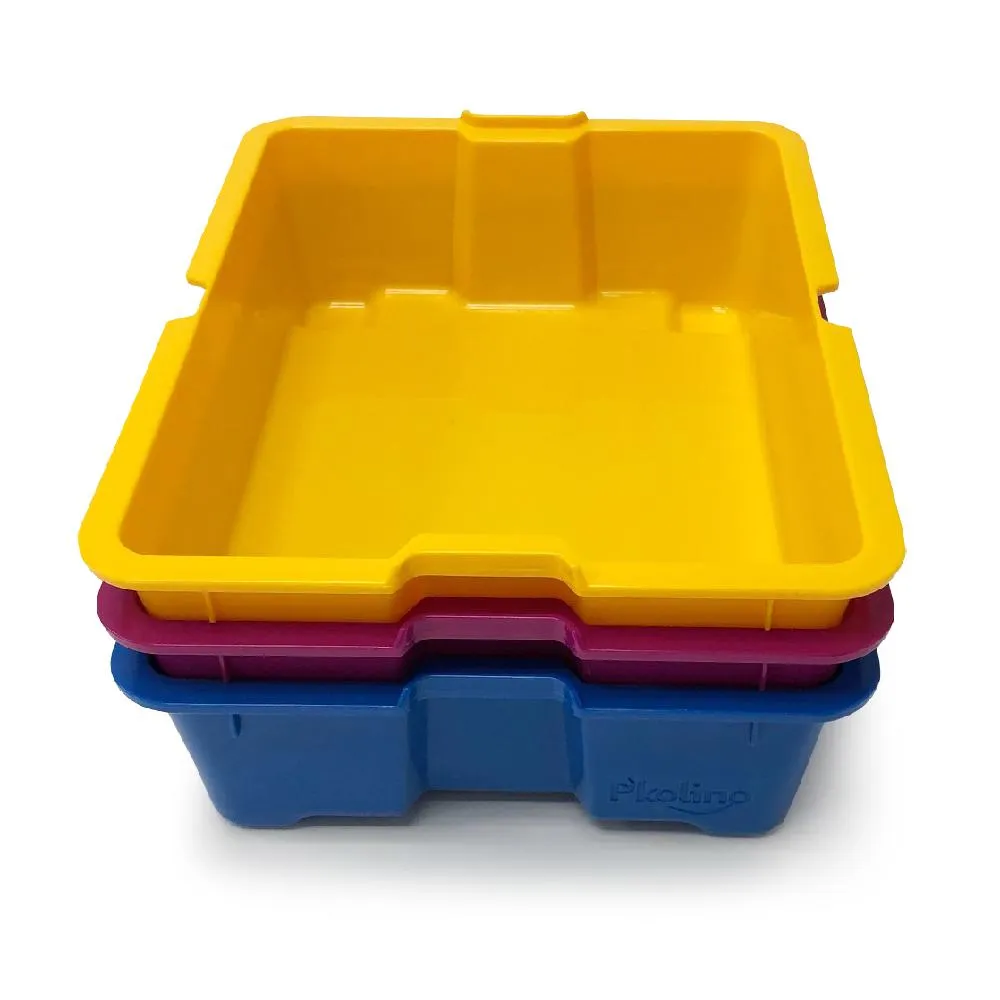 Play Kit Storage Bin - Yellow