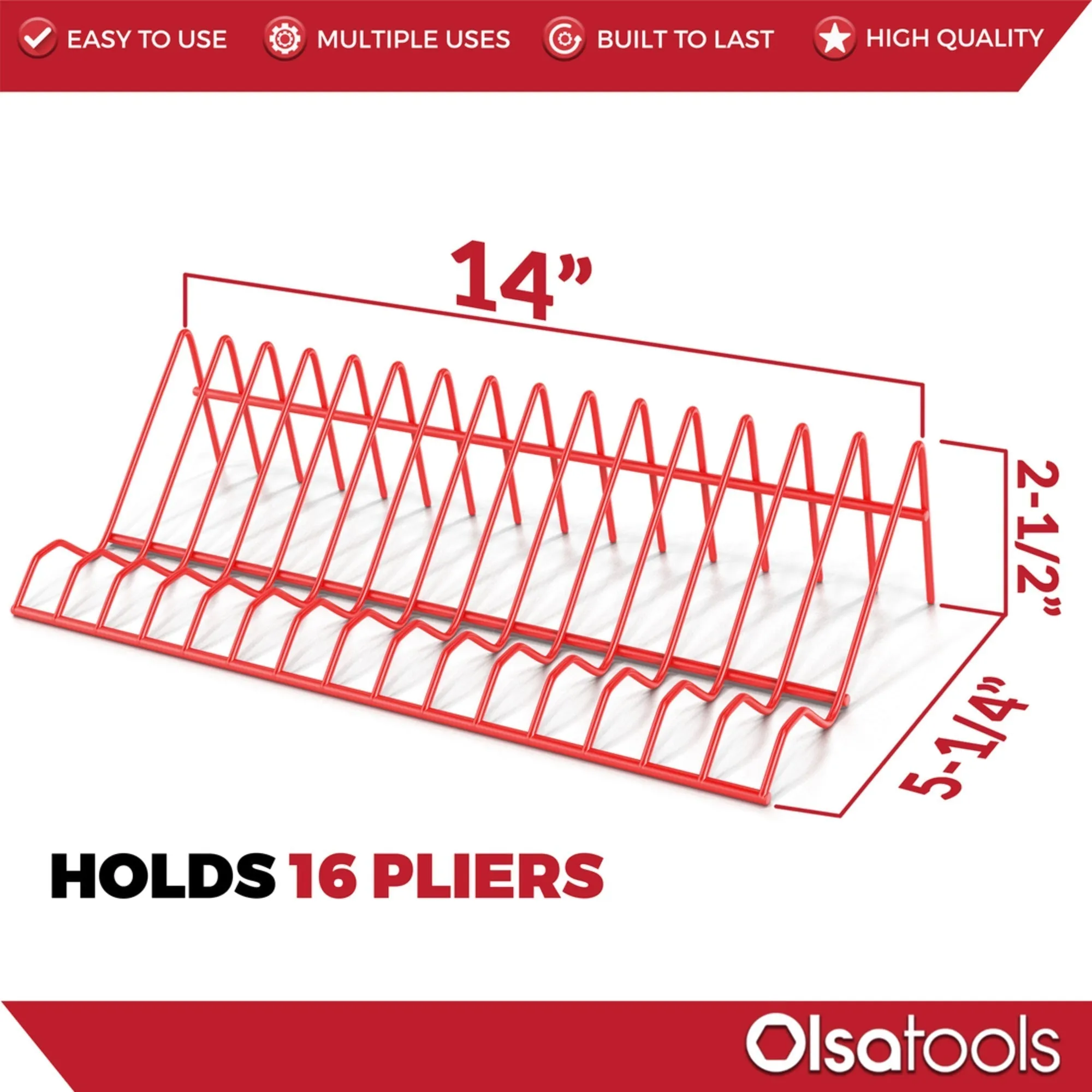 Plier Organizer Racks