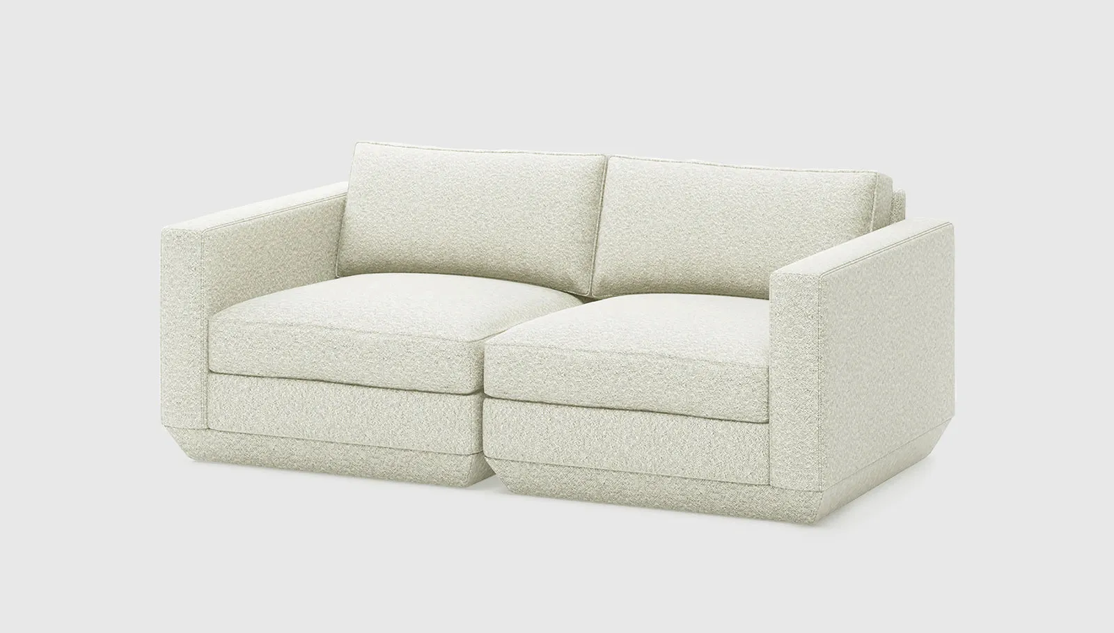 Podium Modular 2PC Sofa