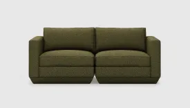 Podium Modular 2PC Sofa