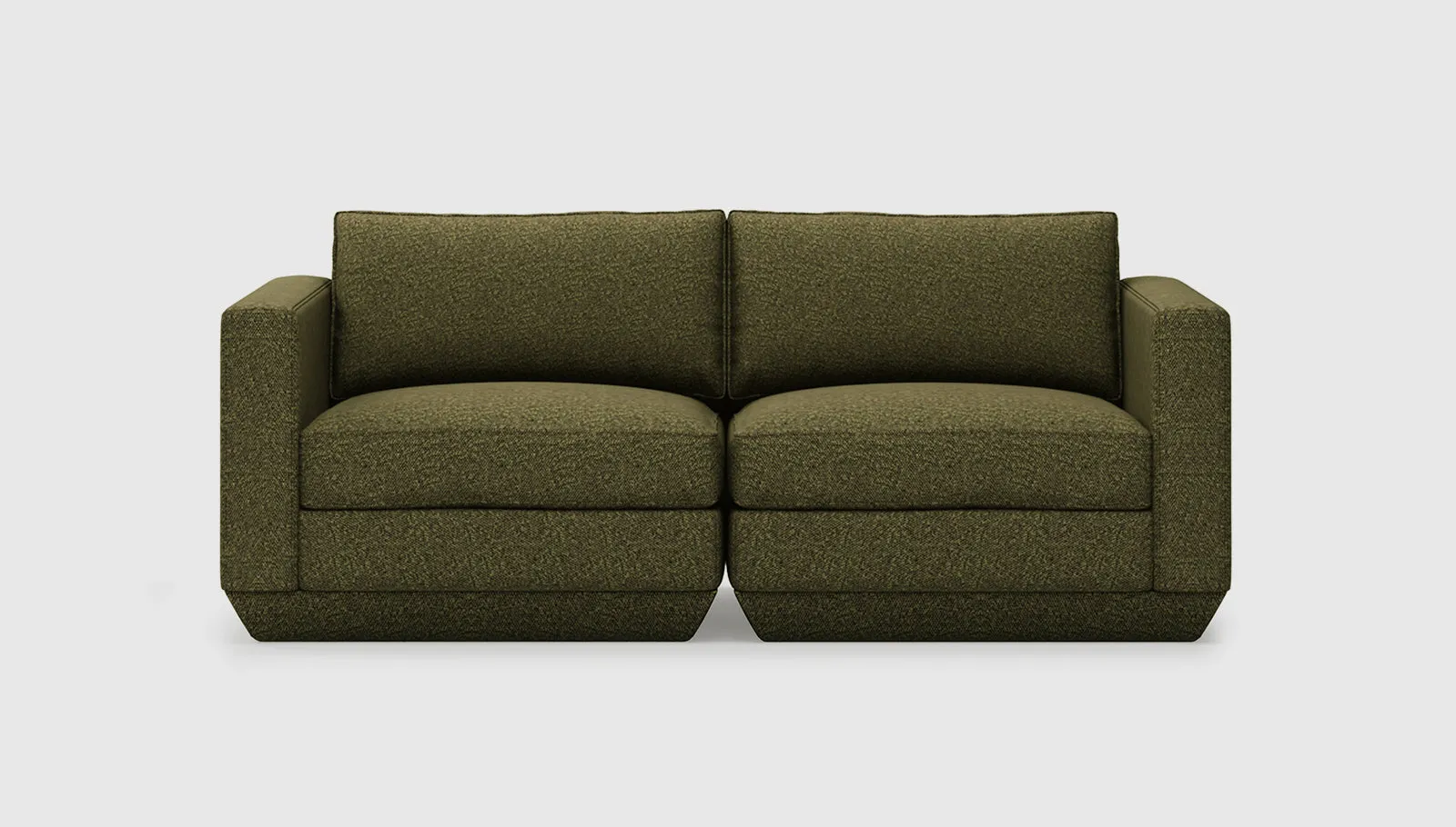 Podium Modular 2PC Sofa